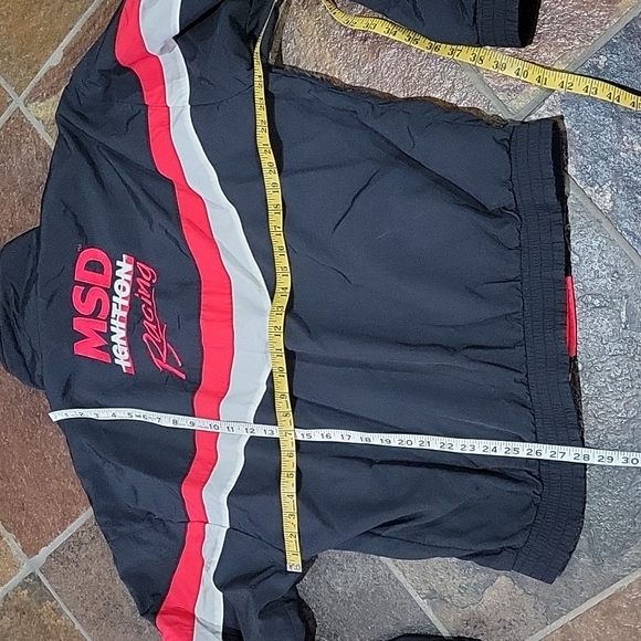 Vintage MSD Ignition Racing American Made Sportswear embroidered spellou… - Picture 3 of 11